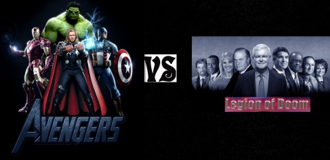 avengers vs legion of doom