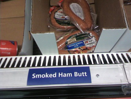 Smoked Ham Butt
