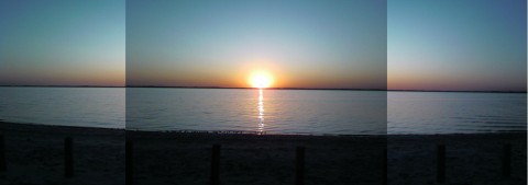 Rehoboth Beach sunset